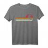 Eishockeyspieler Sunset T-Shirt – Lustiges Hockey Design, Perfektes Geschenk für Torwart, Punktezähler & Hockey-Fans zu Geburtstag, Weihnachten & besonderen Anlässen