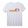 Eishockeyspieler Sunset T-Shirt – Lustiges Hockey Design, Perfektes Geschenk für Torwart, Punktezähler & Hockey-Fans zu Geburtstag, Weihnachten & besonderen Anlässen