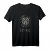 Wikinger Valhalla Fenrir in Ketten T-Shirt - Norse Mythologie Wolf Motiv, Geschenk für Wikinger Fans, Odin & Ragnarök Theme