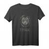 Wikinger Valhalla Fenrir in Ketten T-Shirt - Norse Mythologie Wolf Motiv, Geschenk für Wikinger Fans, Odin & Ragnarök Theme