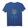Wikinger Valhalla Fenrir in Ketten T-Shirt - Norse Mythologie Wolf Motiv, Geschenk für Wikinger Fans, Odin & Ragnarök Theme