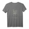 Wikinger Valhalla Fenrir in Ketten T-Shirt - Norse Mythologie Wolf Motiv, Geschenk für Wikinger Fans, Odin & Ragnarök Theme