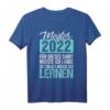 Meister 2022 Abschluss Geschenk - Lustiges T-Shirt für Handwerker, Bäcker, Frisör, Tischler und Schlosser zum Stolz zeigen