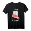 IT Tea Expert T-Shirt für Programmierer und IT-Profis - Lustiges Nerd-Design, perfektes Geschenk für Informatiker, Systemadministratoren & Softwareentwickler