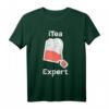 IT Tea Expert T-Shirt für Programmierer und IT-Profis - Lustiges Nerd-Design, perfektes Geschenk für Informatiker, Systemadministratoren & Softwareentwickler