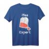 IT Tea Expert T-Shirt für Programmierer und IT-Profis - Lustiges Nerd-Design, perfektes Geschenk für Informatiker, Systemadministratoren & Softwareentwickler