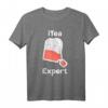 IT Tea Expert T-Shirt für Programmierer und IT-Profis - Lustiges Nerd-Design, perfektes Geschenk für Informatiker, Systemadministratoren & Softwareentwickler