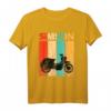 Geschenk für Simson Simme S51 Mopedfahrer - Retro Vintage Oldtimer Zweirad T-Shirt für Fans, Väter & Opas zum Geburtstag & Vatertag