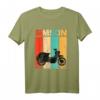 Geschenk für Simson Simme S51 Mopedfahrer - Retro Vintage Oldtimer Zweirad T-Shirt für Fans, Väter & Opas zum Geburtstag & Vatertag