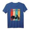 Geschenk für Simson Simme S51 Mopedfahrer - Retro Vintage Oldtimer Zweirad T-Shirt für Fans, Väter & Opas zum Geburtstag & Vatertag