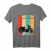 Geschenk für Simson Simme S51 Mopedfahrer - Retro Vintage Oldtimer Zweirad T-Shirt für Fans, Väter & Opas zum Geburtstag & Vatertag