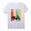 Geschenk für Simson Simme S51 Mopedfahrer - Retro Vintage Oldtimer Zweirad T-Shirt für Fans, Väter & Opas zum Geburtstag & Vatertag