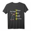 Yes I Vape Return My Library Books On Time - Lustiges Halloween T-Shirt für Vape- und Bücherliebhaber