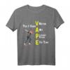Yes I Vape Return My Library Books On Time - Lustiges Halloween T-Shirt für Vape- und Bücherliebhaber