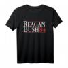 Official Reagan Bush '84 T-Shirt für Männer – Perfekt zum HapOwl & Retro-Politikmerchandise