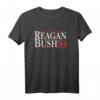 Official Reagan Bush '84 T-Shirt für Männer – Perfekt zum HapOwl & Retro-Politikmerchandise