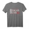 Official Reagan Bush '84 T-Shirt für Männer – Perfekt zum HapOwl & Retro-Politikmerchandise
