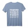 Etwas mit Menschen machen: Lustiges Spruch T-Shirt mit Ironie für soziale Berufe & Menschenliebhaber