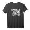 Romani Ite Domum - Lustiges Latein Learning T-Shirt mit Life of Bryan Zitat für Film- und Sprachfans