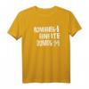 Romani Ite Domum - Lustiges Latein Learning T-Shirt mit Life of Bryan Zitat für Film- und Sprachfans