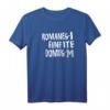 Romani Ite Domum - Lustiges Latein Learning T-Shirt mit Life of Bryan Zitat für Film- und Sprachfans