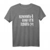Romani Ite Domum - Lustiges Latein Learning T-Shirt mit Life of Bryan Zitat für Film- und Sprachfans