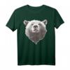 Bär Bären Bärenkopf Grizzlybär Braunbär Papa T-Shirt – Lustiges Geschenk für den besten Papa der Welt zu Geburtstag, Vatertag & Weihnachten