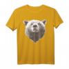 Bär Bären Bärenkopf Grizzlybär Braunbär Papa T-Shirt – Lustiges Geschenk für den besten Papa der Welt zu Geburtstag, Vatertag & Weihnachten