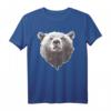 Bär Bären Bärenkopf Grizzlybär Braunbär Papa T-Shirt – Lustiges Geschenk für den besten Papa der Welt zu Geburtstag, Vatertag & Weihnachten