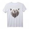 Bär Bären Bärenkopf Grizzlybär Braunbär Papa T-Shirt – Lustiges Geschenk für den besten Papa der Welt zu Geburtstag, Vatertag & Weihnachten