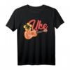 Ukulele Gitarre Geschenk für Ukulele Gitarristen – Lustiges 'Strum it' T-Shirt für Musikliebhaber, Mama, Papa, Freunde & Familie zu Weihnachten, Geburtstag & Events