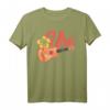 Ukulele Gitarre Geschenk für Ukulele Gitarristen – Lustiges 'Strum it' T-Shirt für Musikliebhaber, Mama, Papa, Freunde & Familie zu Weihnachten, Geburtstag & Events