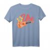 Ukulele Gitarre Geschenk für Ukulele Gitarristen – Lustiges 'Strum it' T-Shirt für Musikliebhaber, Mama, Papa, Freunde & Familie zu Weihnachten, Geburtstag & Events