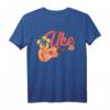 Ukulele Gitarre Geschenk für Ukulele Gitarristen – Lustiges 'Strum it' T-Shirt für Musikliebhaber, Mama, Papa, Freunde & Familie zu Weihnachten, Geburtstag & Events
