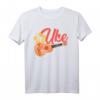 Ukulele Gitarre Geschenk für Ukulele Gitarristen – Lustiges 'Strum it' T-Shirt für Musikliebhaber, Mama, Papa, Freunde & Familie zu Weihnachten, Geburtstag & Events
