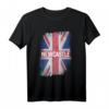 Newcastle UK Flagge Vintage T-Shirt - Souvenir für Newcastle Fans, Geordies & Großbritannien Liebhaber