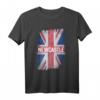 Newcastle UK Flagge Vintage T-Shirt - Souvenir für Newcastle Fans, Geordies & Großbritannien Liebhaber