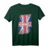Newcastle UK Flagge Vintage T-Shirt - Souvenir für Newcastle Fans, Geordies & Großbritannien Liebhaber