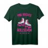 Rollschuhe Mädchen T-Shirt mit 'Mir reichts ich geh Rollschuh fahren' Design – Perfekt als Geschenk für Geburtstage & Weihnachten