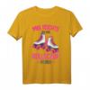 Rollschuhe Mädchen T-Shirt mit 'Mir reichts ich geh Rollschuh fahren' Design – Perfekt als Geschenk für Geburtstage & Weihnachten