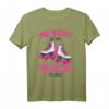 Rollschuhe Mädchen T-Shirt mit 'Mir reichts ich geh Rollschuh fahren' Design – Perfekt als Geschenk für Geburtstage & Weihnachten
