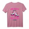 Rollschuhe Mädchen T-Shirt mit 'Mir reichts ich geh Rollschuh fahren' Design – Perfekt als Geschenk für Geburtstage & Weihnachten