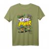 Mutant Mayhem Cute Turtle T-Shirt zum HapOwl – Offiziell lizenzierte Ninja Turtles Kleidung für Fans und Sammler