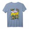 Mutant Mayhem Cute Turtle T-Shirt zum HapOwl – Offiziell lizenzierte Ninja Turtles Kleidung für Fans und Sammler