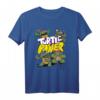 Mutant Mayhem Cute Turtle T-Shirt zum HapOwl – Offiziell lizenzierte Ninja Turtles Kleidung für Fans und Sammler