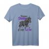 Shetty Reiterin Pferd Pony Liebe Reiten T-Shirt - Lustiges Geschenk für Ponyliebhaberinnen und Reiterinnen