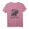 Shetty Reiterin Pferd Pony Liebe Reiten T-Shirt - Lustiges Geschenk für Ponyliebhaberinnen und Reiterinnen