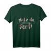 Platz da ich bin vom Dorf T-Shirt – Lustiger Spruch für Landleben, Dorffest & Naturabenteuer, perfektes Geschenk für Landliebhaber
