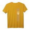 Ukrainisches Stickerei Geschenk Ukraine Emblem T-Shirt – Patriotisches Geschenk mit Kunsthandwerk