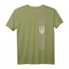 Ukrainisches Stickerei Geschenk Ukraine Emblem T-Shirt – Patriotisches Geschenk mit Kunsthandwerk